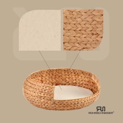 Rohrschneider Panier pour chat Bira