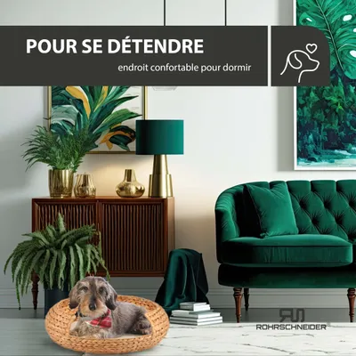 Rohrschneider Panier pour chat Bira Rohrschneider Panier pour chat Bira