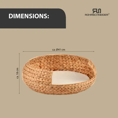 Rohrschneider Panier pour chat Bira