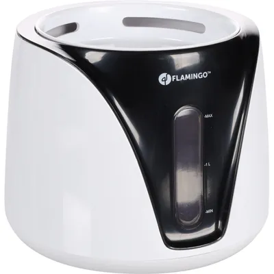 Distributeur d'Eau Automatique pour Animaux 2 L Abreuvoir /Gris