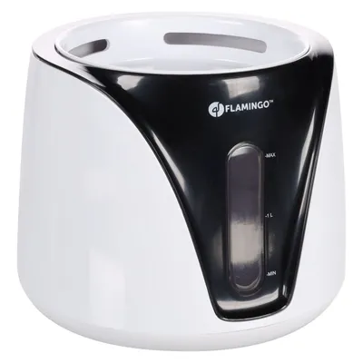 Distributeur d'Eau Automatique pour Animaux 2 L Abreuvoir /Gris