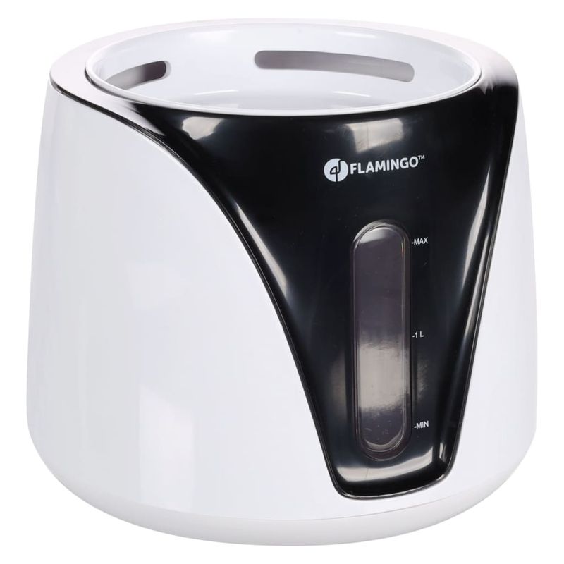 Distributeur d'Eau Automatique pour Animaux 2 L Abreuvoir /Gris