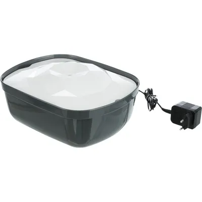 TRIXIE Fontaine d'eau potable polygonale Mélamine