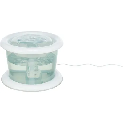 Fontaine  3 Litres transparente, pour chat et chien