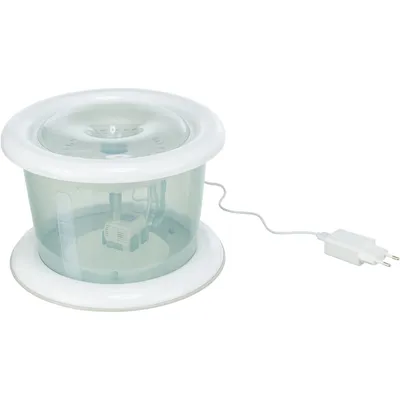 Fontaine  3 Litres transparente, pour chat et chien