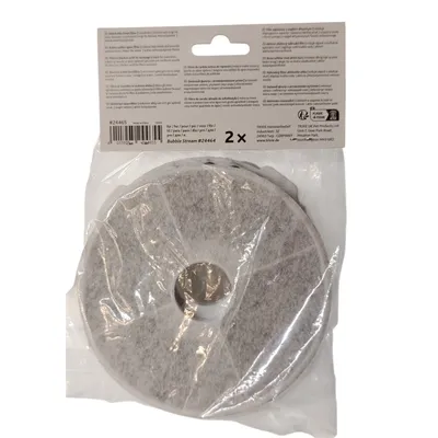 Trixie - Filtre de remplacement pour la fontaine, BUBBLE STREAM, lot de 2 f
