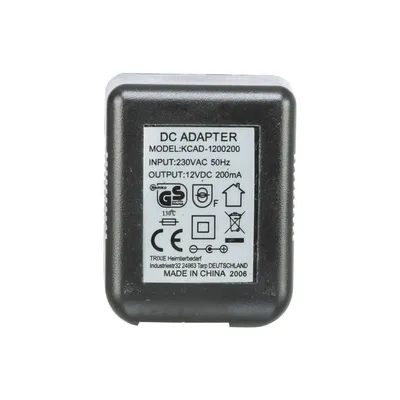 Trixie - Pompe et bloc d'alimentation pour Fontaine à eau pour chat