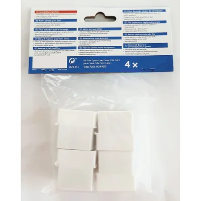 animallparadise - 4 Filtres de rechange au charbon actif pour fontaine a ch