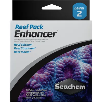 SEACHEM Reef Pack : Enhancer 3 * 100ml SEACHEM Reef Pack : Enhancer 3 * 100ml