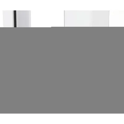 Chatière à 4 Modes Animaux Fermeture Tournante Porte Maison Gris/