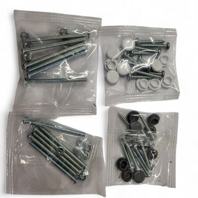 Set de vis de rechange pour chatière à 4 positions