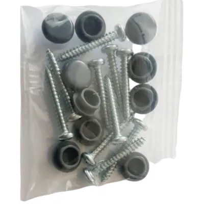 Trixie - Set de vis de rechange pour chatière à 4 positions