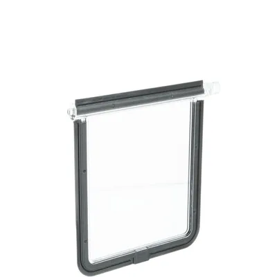 Trappe de rechange 14.5 x 15.5 cm pour chatière Trixie