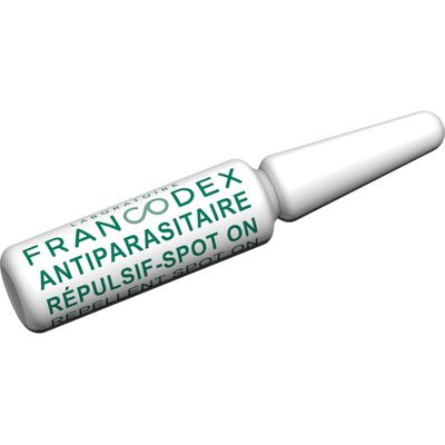 4 Pipettes Insectifuges pour Chatons moins de 2 kg formule renforcée