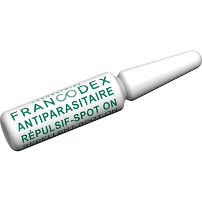 4 Pipettes Insectifuges pour Chatons moins de 2 kg formule renforcée