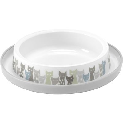 Gamelle, Trendy Maasai grise ø 16 cm, 210 ml pour chat