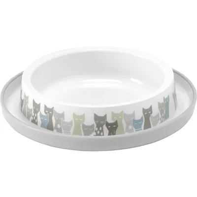 Gamelle, Trendy Maasai grise ø 16 cm, 210 ml pour chat