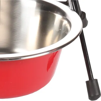 Flamingo - Ecuelle duo ø 11 cm 200 ml avec support Arjun XS pour chat