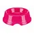Trixie - Gamelle en plastique 0,25l ø 10 cm couleur aléatoire pour chien ou