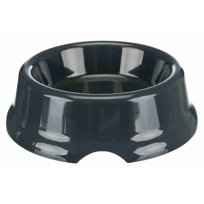 Trixie - Gamelle en plastique 0,25l ø 10 cm couleur aléatoire pour chien ou