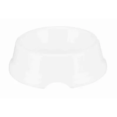 Trixie - Gamelle en plastique 0,25l ø 10 cm couleur aléatoire pour chien ou