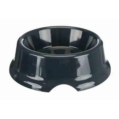 Trixie - Gamelle en plastique 0,5l ø 14 cm couleur aléatoire pour chat ou c