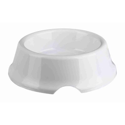 Gamelle en plastique 0,5l ø 14 cm couleur aléatoire pour chat ou chien