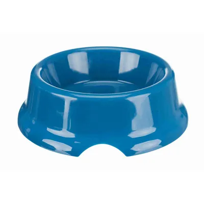 Gamelle en plastique 0,5l ø 14 cm couleur aléatoire pour chat ou chien