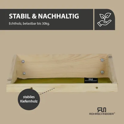 Rohrschneider Natürliche Kletteretage mit Einlage
