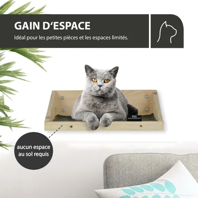 Rohrschneider Marche d'escalade naturelle avec insert