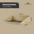Rohrschneider Marche d'escalade naturelle avec insert Rohrschneider Marche d'escalade naturelle avec insert