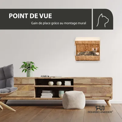 Rohrschneider Élément mural 
Jacinthe d'eau