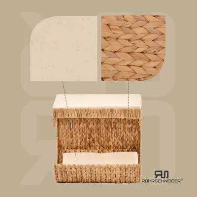 Rohrschneider Élément mural 
Jacinthe d'eau