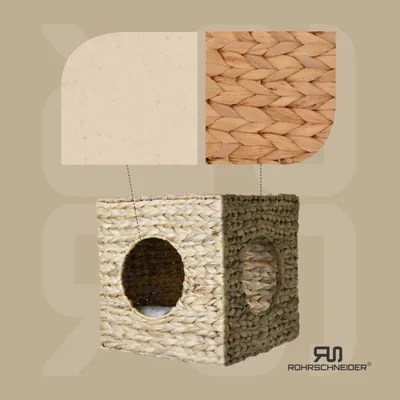 Rohrschneider Grotte murale en jacinthe d'eau