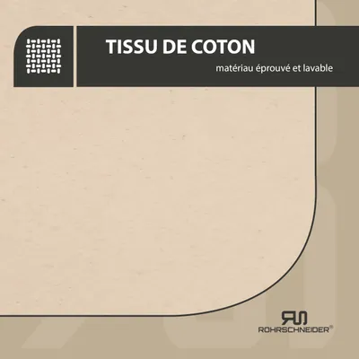 Rohrschneider Grotte murale en jacinthe d'eau