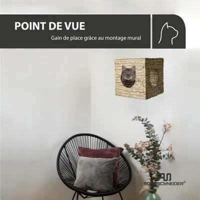 Rohrschneider Grotte murale en jacinthe d'eau