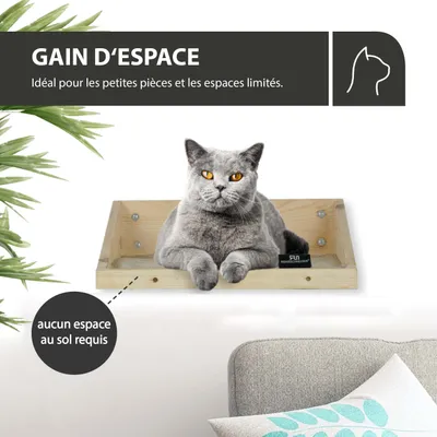 Rohrschneider Marche d'escalade naturelle avec insert