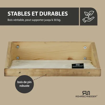 Rohrschneider Marche d'escalade flammée avec insert