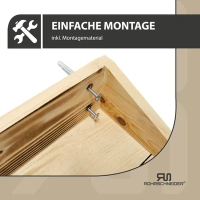 Rohrschneider geflammte Kletteretage mit Einlage