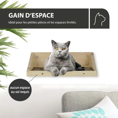 Rohrschneider Marche d'escalade naturelle avec insert