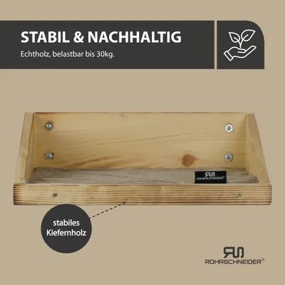 Rohrschneider geflammte Kletteretage mit Einlage