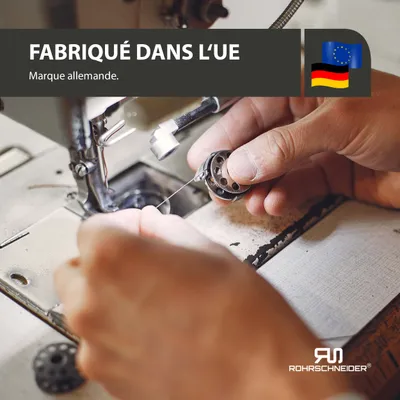 Rohrschneider Marche d'escalade naturelle avec insert