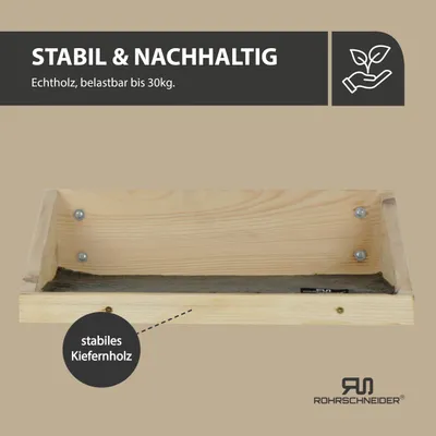 Rohrschneider Natürliche Kletteretage mit Einlage