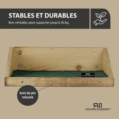 Rohrschneider Marche d'escalade flammée avec insert