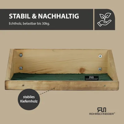 Rohrschneider geflammte Kletteretage mit Einlage