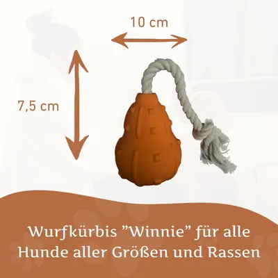 Wildfang Wurfkürbis "Winnie" Wildfang Wurfkürbis "Winnie"