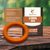 Wildfang® Jouet à mâcher anneau à mâcher "Robin" - 100% caoutchouc naturel