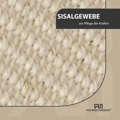 Rohrschneider Vierteilige Kletterwand für Katzen