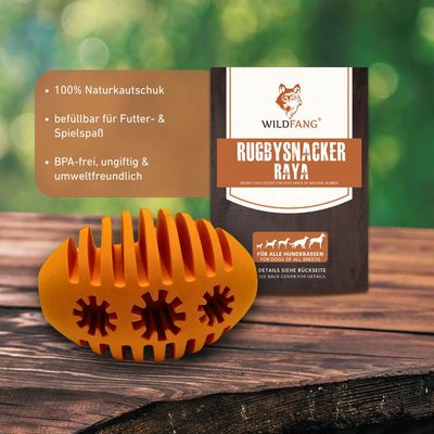 Wildfang Rugbysnacker "Raya"