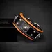 Das Eros-Halsband ist 5 cm breit